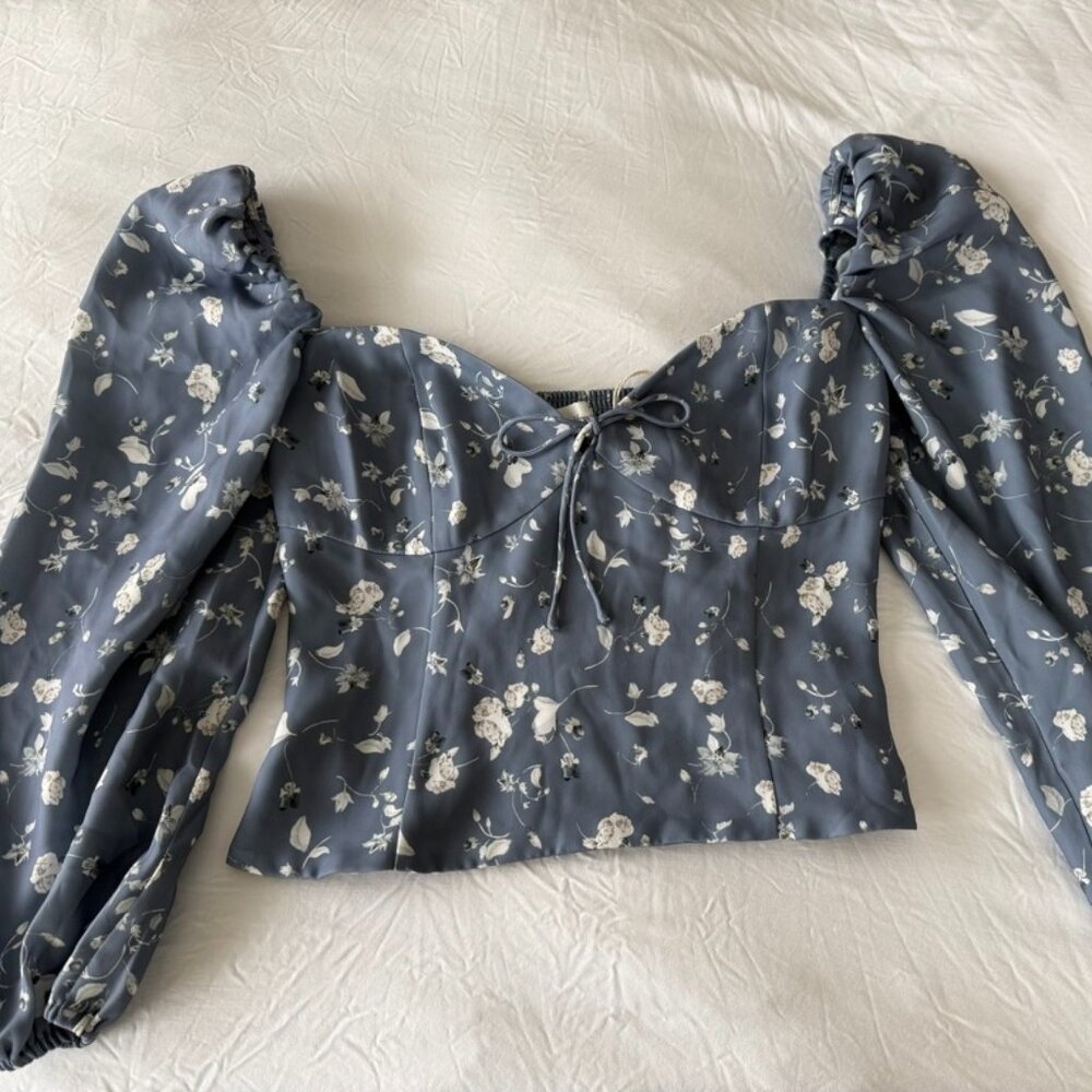 Wilfred Aritzia Novella Blouse